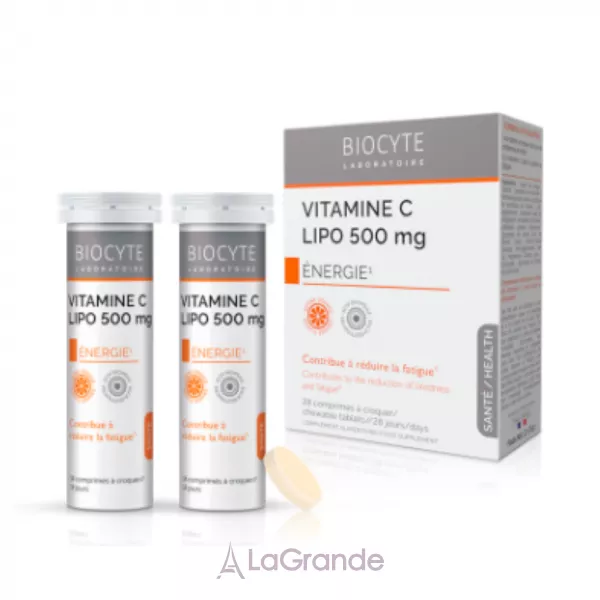 Biocyte Vitamine C Lipo 500mg ˳����������� ����� � � ��������� ���������