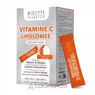 Biocyte Vitamine C Liposomee Orodispersib ˳    