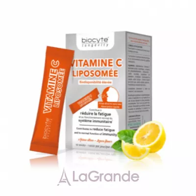 Biocyte Vitamine C Liposomee Orodispersib     