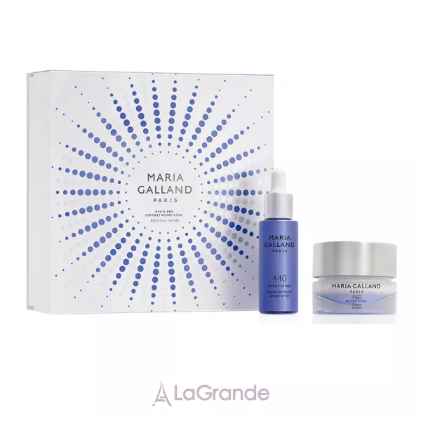 Maria Galland Paris Nutri Vital Set �����: ����������� ��������� � ���� Nutri Vital