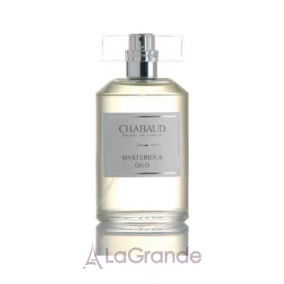 Chabaud Maison De Parfum Mysterious Oud  