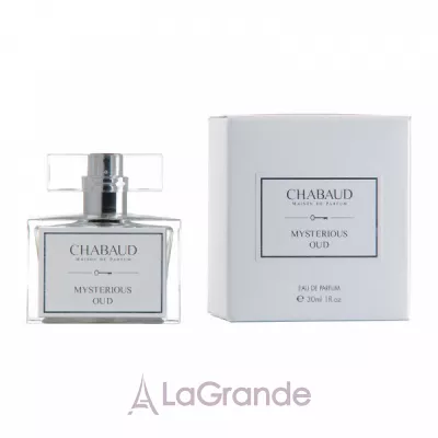 Chabaud Maison De Parfum Mysterious Oud  