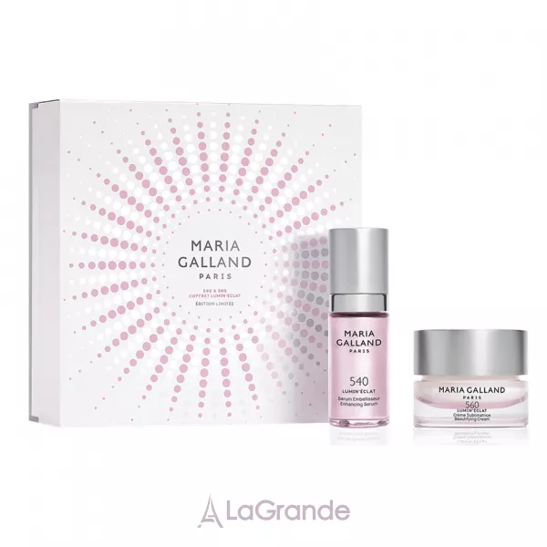 Maria Galland Paris Lumin Eclat Set ���� ��� ����� ����: ��������� � ����