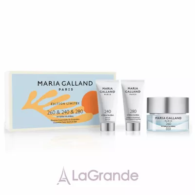 Maria Galland Paris Spring Set Hydra Global 260/240/280  : ,   