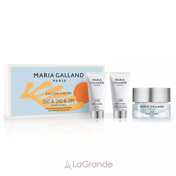 Maria Galland Paris Spring Set Hydra Global 260/240/280 ����������� �����: ���������, ���� � �����