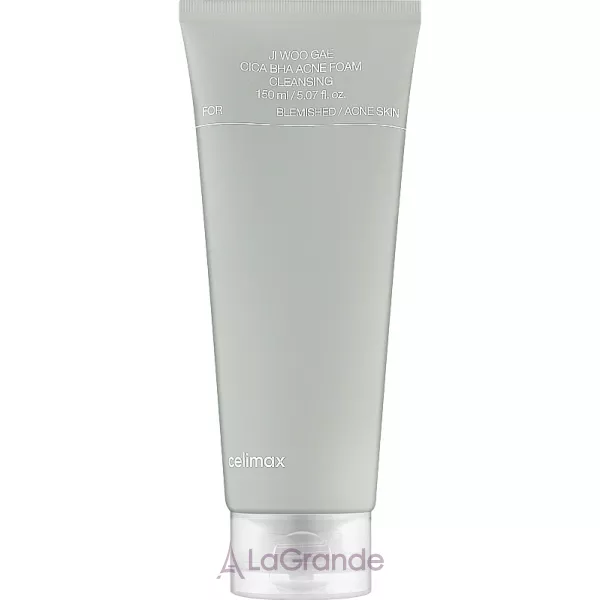 Celimax Ji Woo Gae Cica BHA Acne Foam Cleansing ����������� ���� ��� ��������� ����