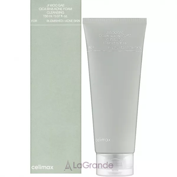 Celimax Ji Woo Gae Cica BHA Acne Foam Cleansing ����������� ���� ��� ��������� ����