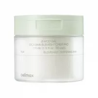 Celimax Ji Woo Gae Cica BHA Blemish Toner Pad ������������� �����-���� ��� ���� � ��������� � BHA ���������