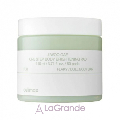 Celimax Ji Woo Gae One Step Body Brightening Pad    