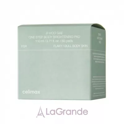 Celimax Ji Woo Gae One Step Body Brightening Pad    