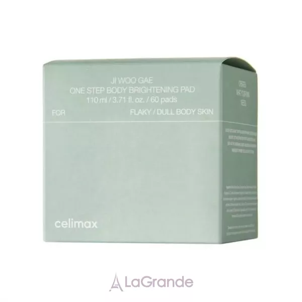 Celimax Ji Woo Gae One Step Body Brightening Pad ������������ ���� ��� ���