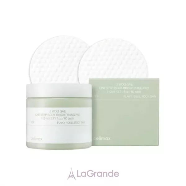 Celimax Ji Woo Gae One Step Body Brightening Pad ������������ ���� ��� ���