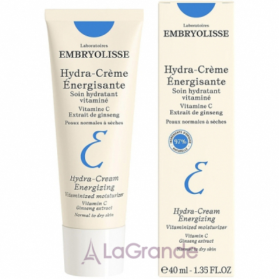 Embryolisse Laboratories Hydra-Cream Energizing With Vitamin C       