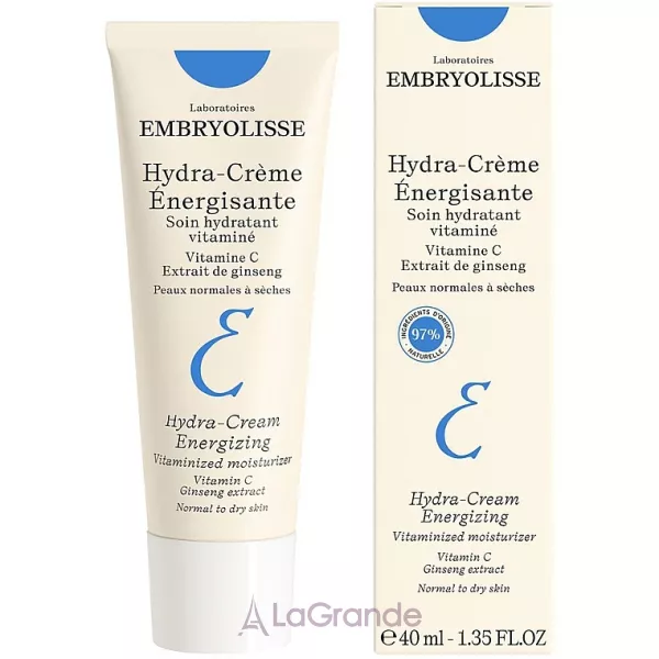 Embryolisse Laboratories Hydra-Cream Energizing With Vitamin C ����������� ���� ��� ������� � ������� �