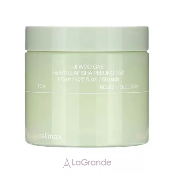 Celimax Ji Woo Gae Heartleaf BHA Peeling Pad �����-���� ��� ������� � BHA ���������
