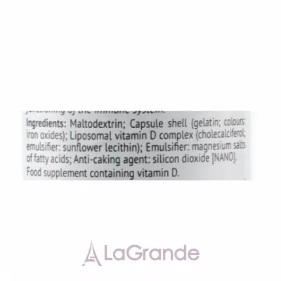 Biocyte Vitamin D3 Liposomal   D3