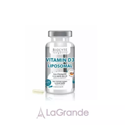 Biocyte Vitamin D3 Liposomal   D3