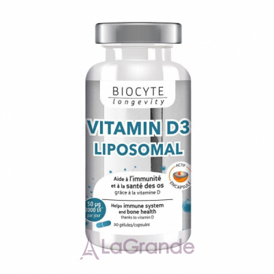 Biocyte Vitamin D3 Liposomal   D3