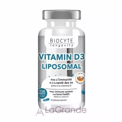 Biocyte Vitamin D3 Liposomal ˳  D3