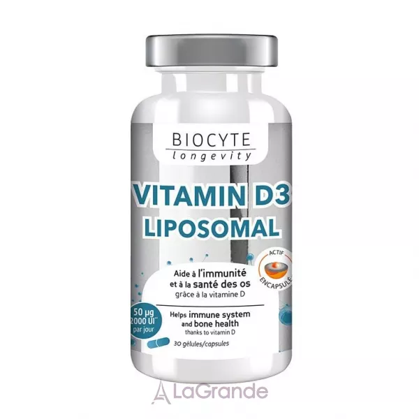 Biocyte Vitamin D3 Liposomal ������������� ������� D3
