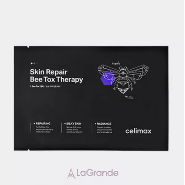 Celimax Skin Repair Bee Tox Therapy Mask ³������������ �������� ����� � ��������� � ��������� �������