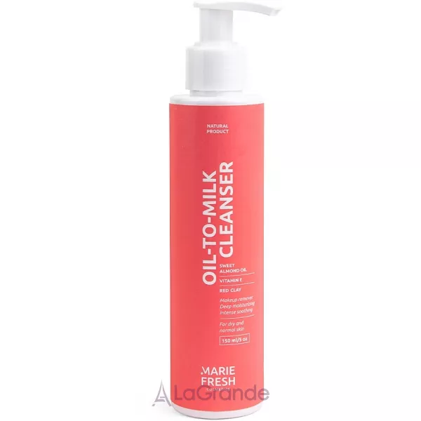 Marie Fresh Cosmetics Oil-to-milk Cleanser For Dry Skin ������������ �����-���� ��� ����� � ���������� ���� 3�1