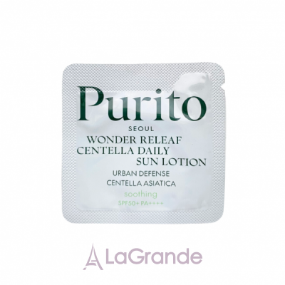 Purito Seoul Wonder Releaf Centella Daily Sun Lotion SPF50+     ()