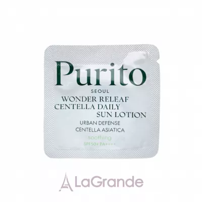 Purito Seoul Wonder Releaf Centella Daily Sun Lotion SPF50+     ()