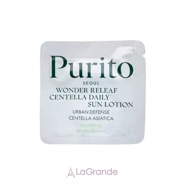 Purito Seoul Wonder Releaf Centella Daily Sun Lotion SPF50+ ������������� ������� ��� ������� (������)