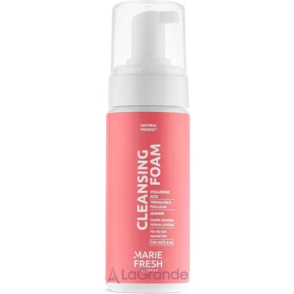 Marie Fresh Cosmetics Cleansing Foam ����� ��� �������� ��� ����� � ���������� ����