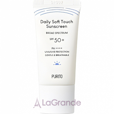 Purito Seoul Daily Soft Touch Sunscreen SPF50+   (Travel Size)