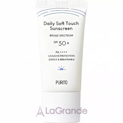 Purito Seoul Daily Soft Touch Sunscreen SPF50+   (Travel Size)