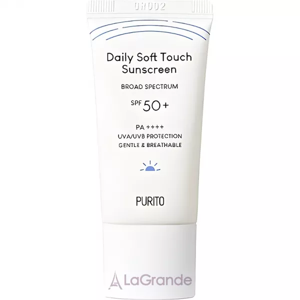 Purito Seoul Daily Soft Touch Sunscreen SPF50+ �������������� ���� (Travel Size)