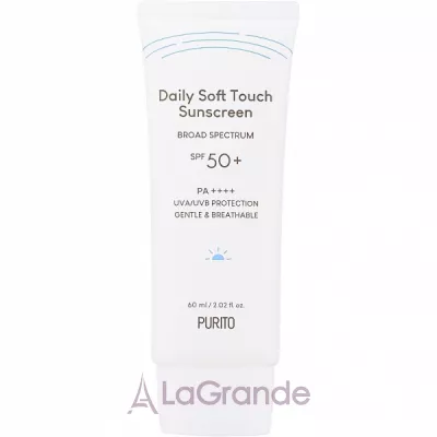 Purito Seoul Daily Soft Touch Sunscreen SPF50+ PA++++  