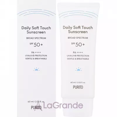 Purito Seoul Daily Soft Touch Sunscreen SPF50+ PA++++  