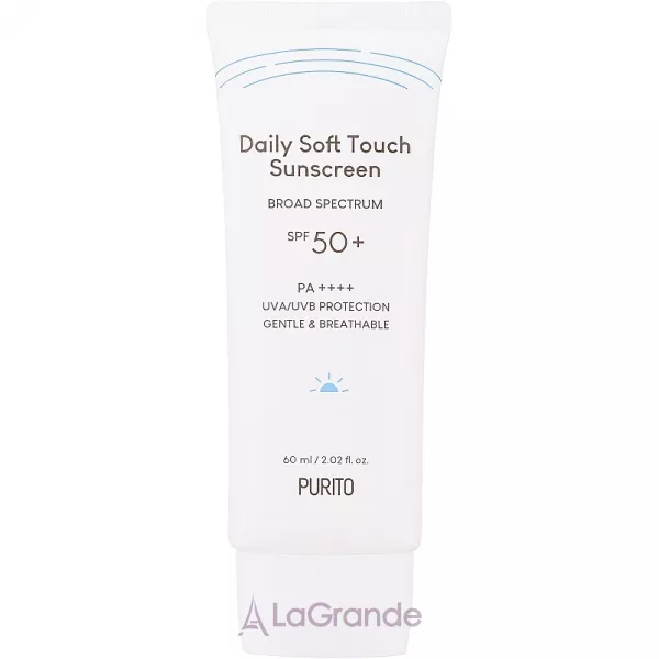 Purito Seoul Daily Soft Touch Sunscreen SPF50+ PA++++ �������������� ����