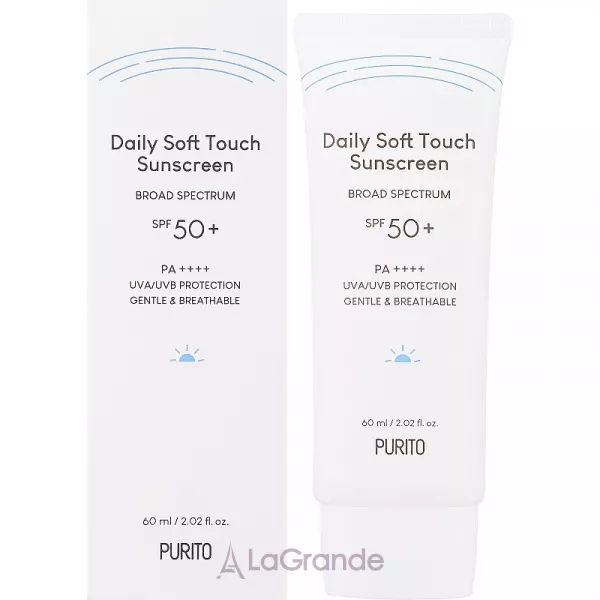 Purito Seoul Daily Soft Touch Sunscreen SPF50+ PA++++ �������������� ����