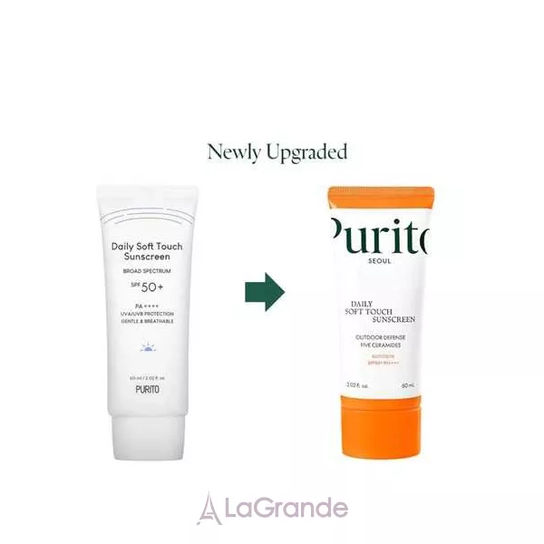 Purito Seoul Daily Soft Touch Sunscreen SPF50+ PA++++ �������������� ����