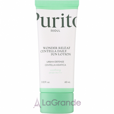 Purito Seoul Wonder Releaf Centella Daily Sun Lotion SPF50+    