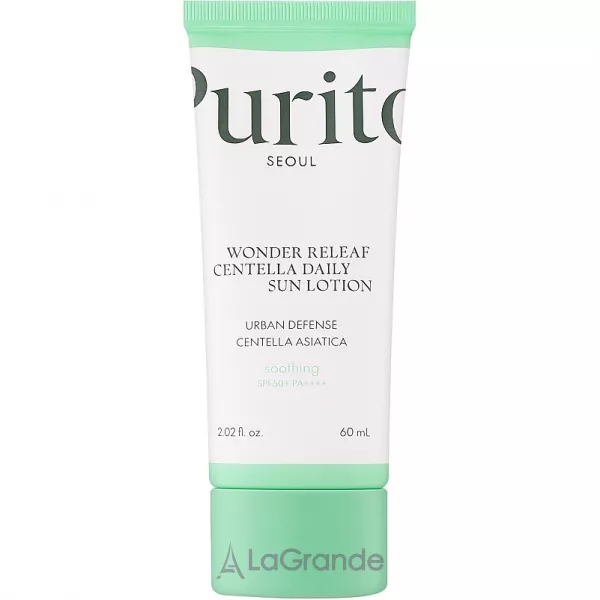 Purito Seoul Wonder Releaf Centella Daily Sun Lotion SPF50+ ������������� ������� ��� �������