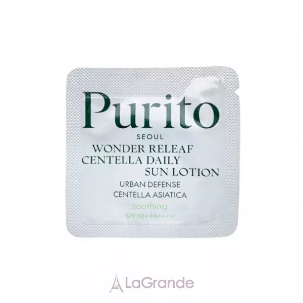 Purito Seoul Wonder Releaf Centella Daily Sun Lotion SPF50+ ������������� ������� ��� �������