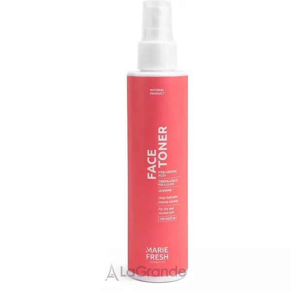 Marie Fresh Cosmetics Face Toner ����� � ������������ �������� ��� ����� � ���������� ����