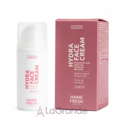 Marie Fresh Cosmetics  Hydra face cream           