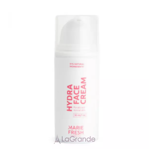 Marie Fresh Cosmetics  Hydra face cream ���� ��� ���������� � ������������ �������� ��� ����� � ���������� ����