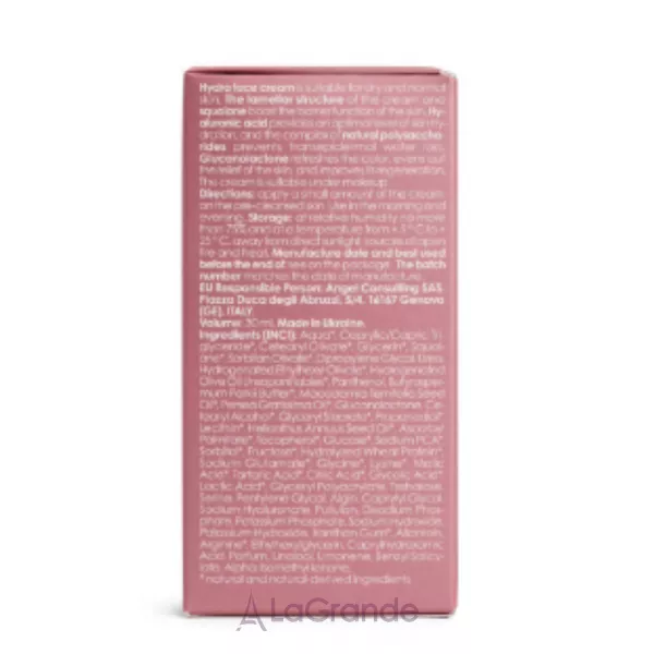 Marie Fresh Cosmetics  Hydra face cream ���� ��� ���������� � ������������ �������� ��� ����� � ���������� ����
