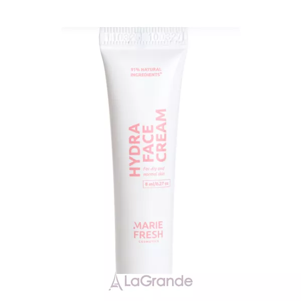 Marie Fresh Cosmetics  Hydra face cream ���� ��� ���������� � ������������ �������� ��� ����� � ���������� ����