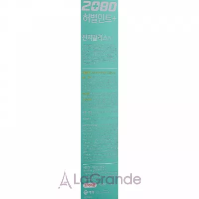 Aekyung 2080 Ginkgo Biloba Herbal Mint Toothpaste   