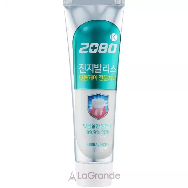 Aekyung 2080 Ginkgo Biloba Herbal Mint Toothpaste ����� ����� 