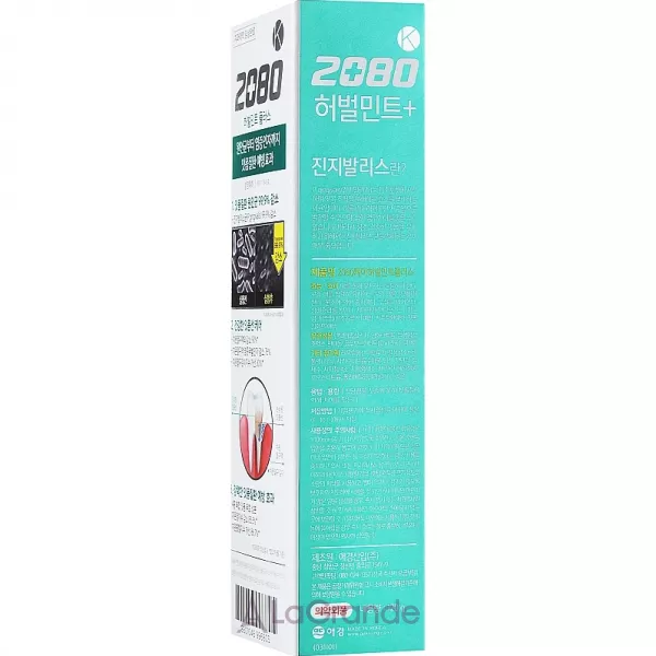Aekyung 2080 Ginkgo Biloba Herbal Mint Toothpaste ����� ����� 