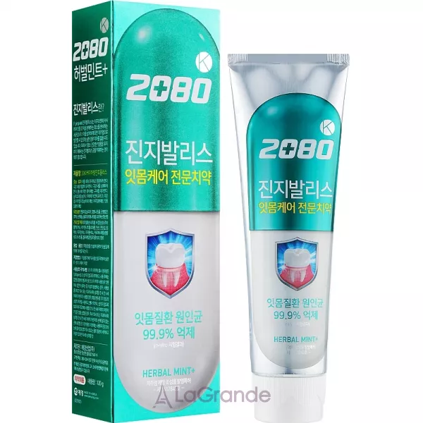 Aekyung 2080 Ginkgo Biloba Herbal Mint Toothpaste ����� ����� 